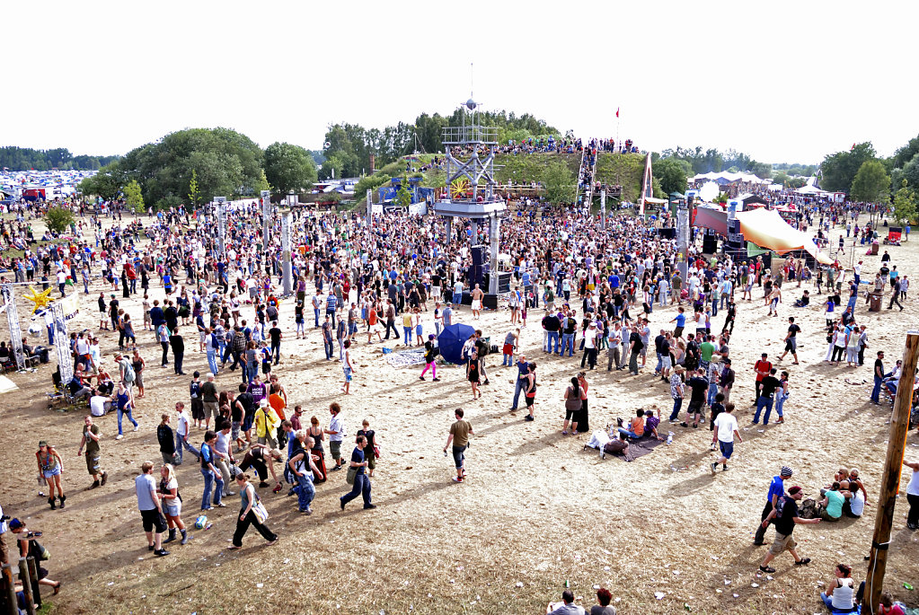 fusion festival 2009 (01) - turmbühne