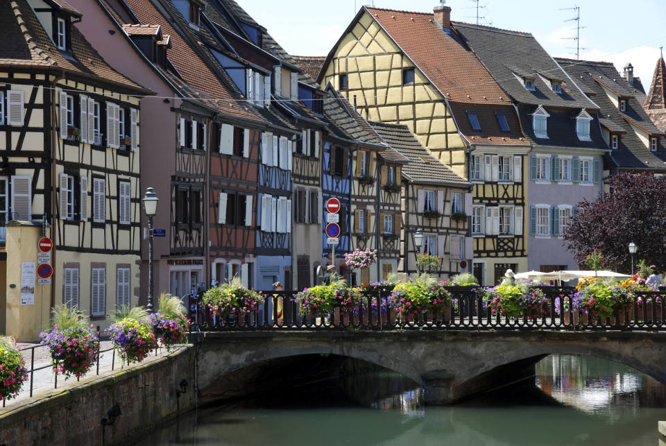 Neu Auf Meiner Website Fotos Aus Colmar Im Elsass In Frankreich Frank Brexel