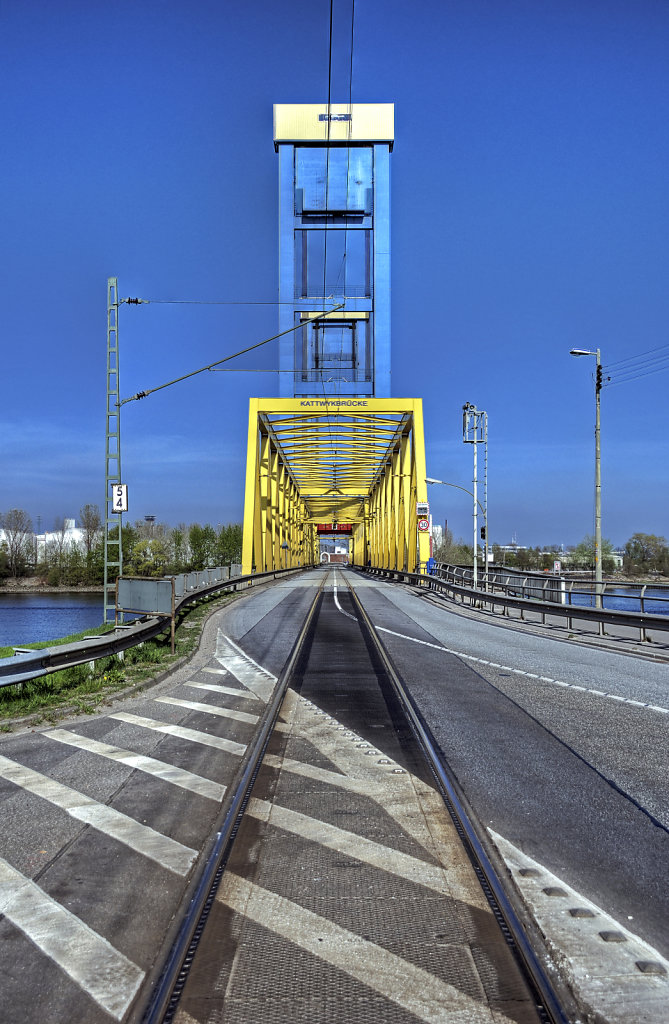 hamburg hafen - (108) - kattwykbrücke teil 3