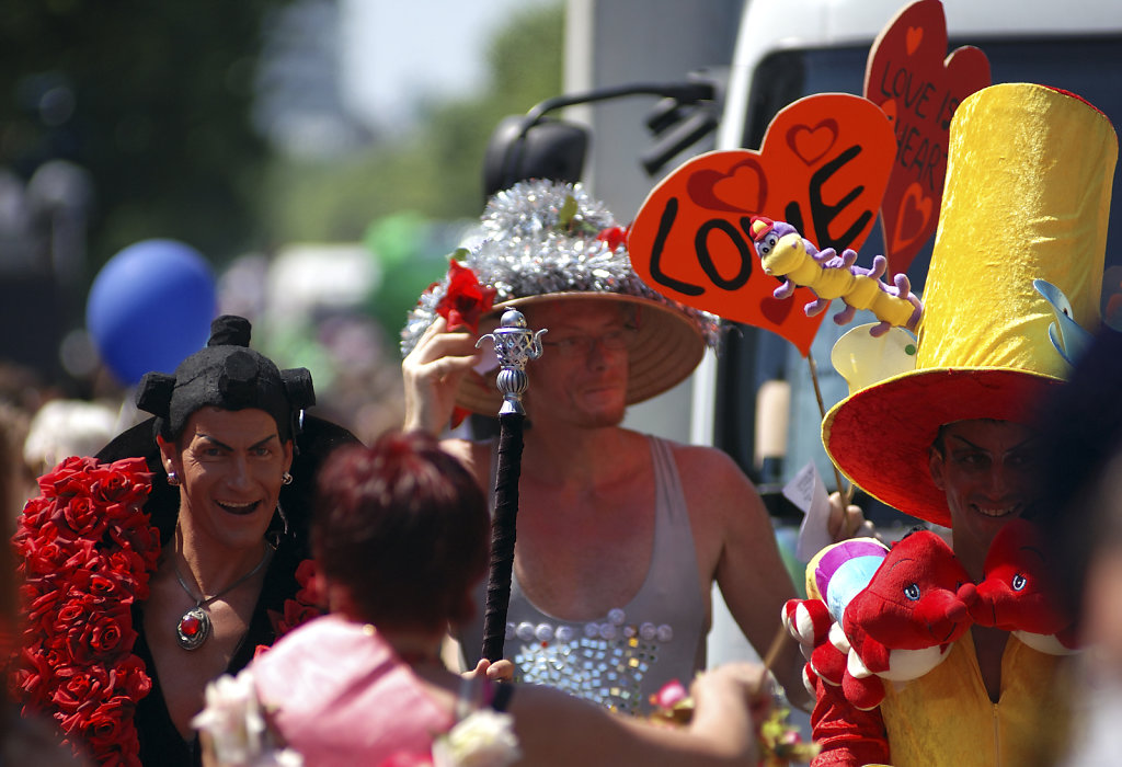 berlin csd 2006 - teufelchen