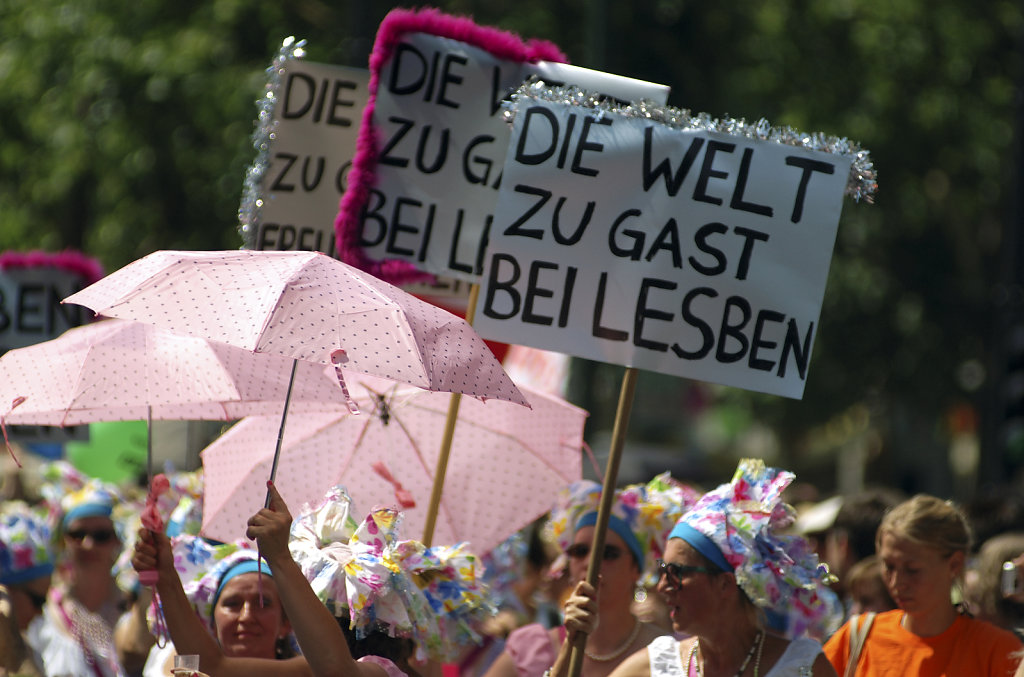 berlin csd 2006 - die welt zu gast