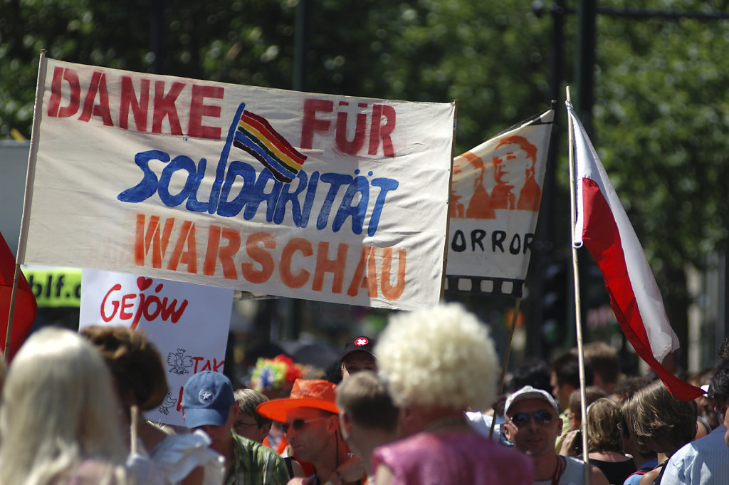 berlin csd 2006 - solidarität