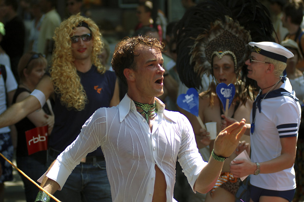 berlin csd 2006 - im takt