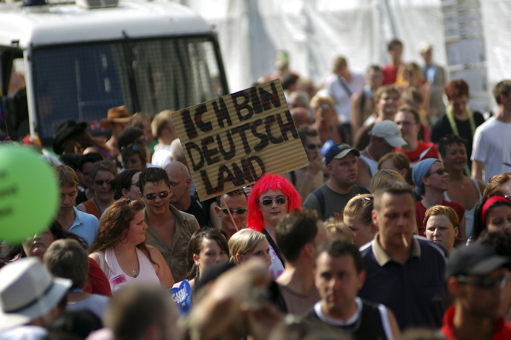 berlin csd 2006 - ich bin deutschland