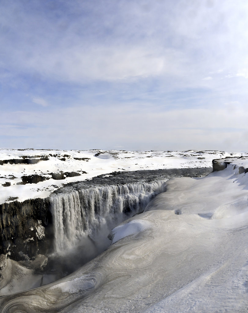 island – dettifoss (03) – teilpanorama