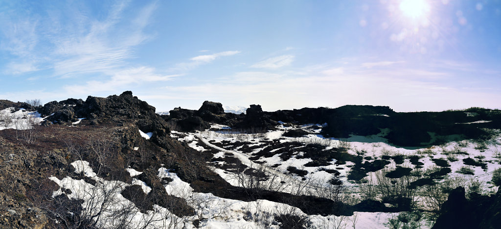 island – dimmuborgir  (06) - teilpanorama