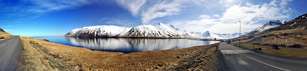 island – siglufjörður (08) - teilpanorama 180°  nummer zwei
