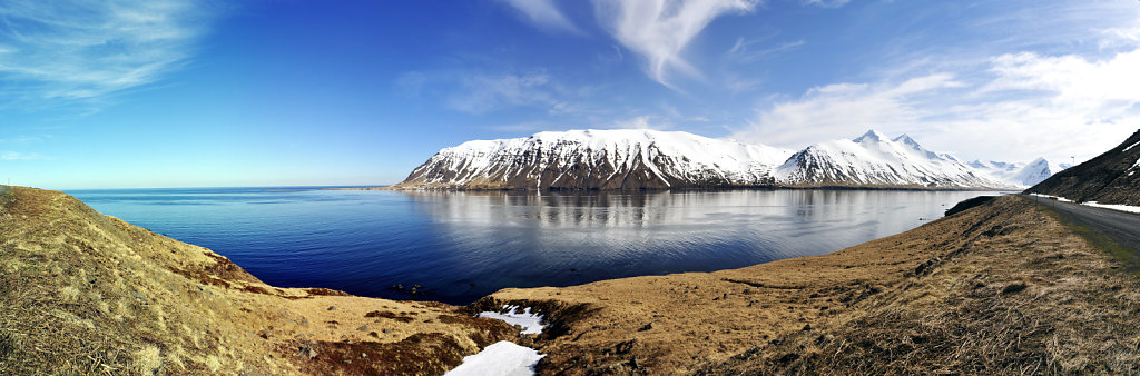 island – siglufjörður (09) - teilpanorama nummer zwei