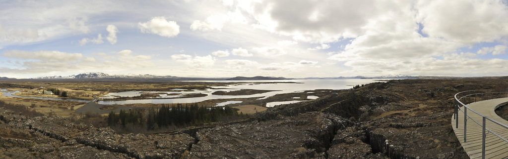 island –  þingvellir (04) - teilpanorama 180°