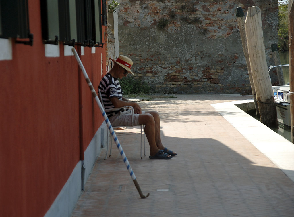 torcello 1- das nickerchen