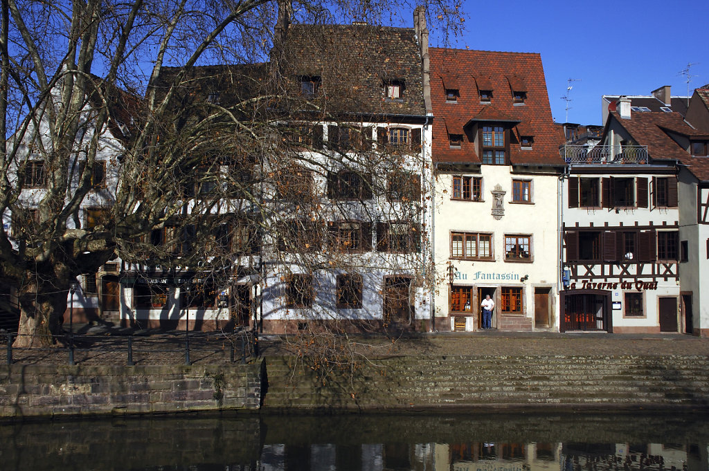 straßburg - teil fünfzig -an den ufernder ill -teil fünf