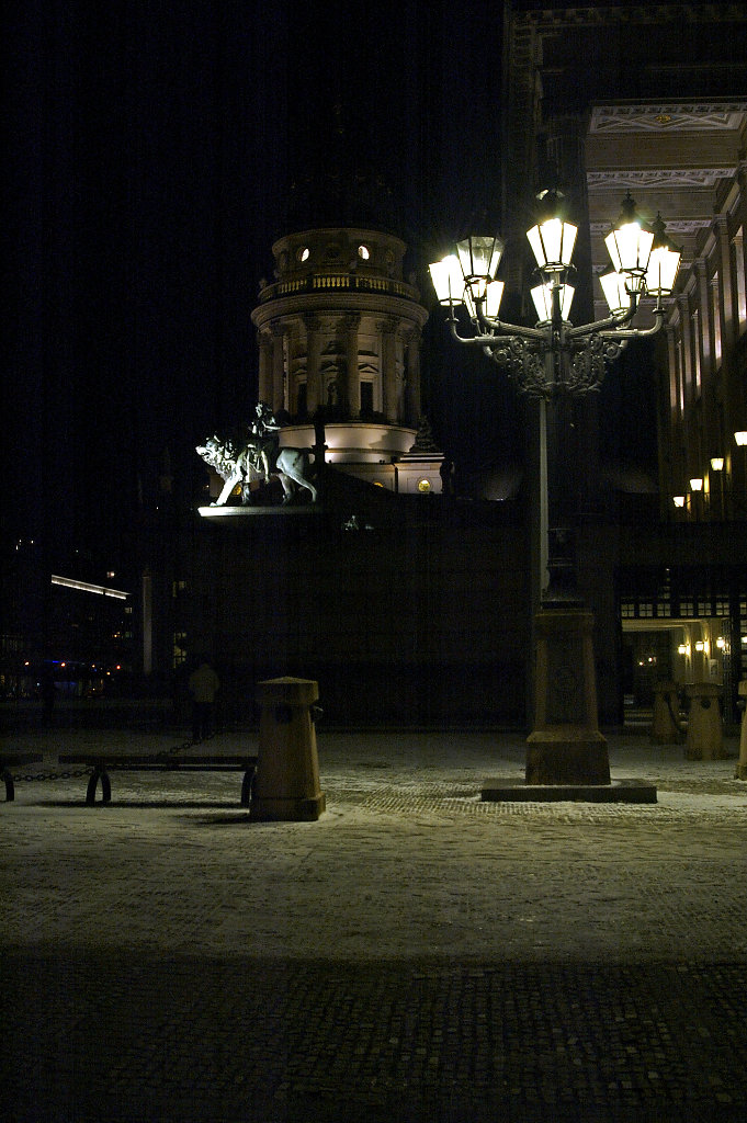 nachts am gendarmenmarkt