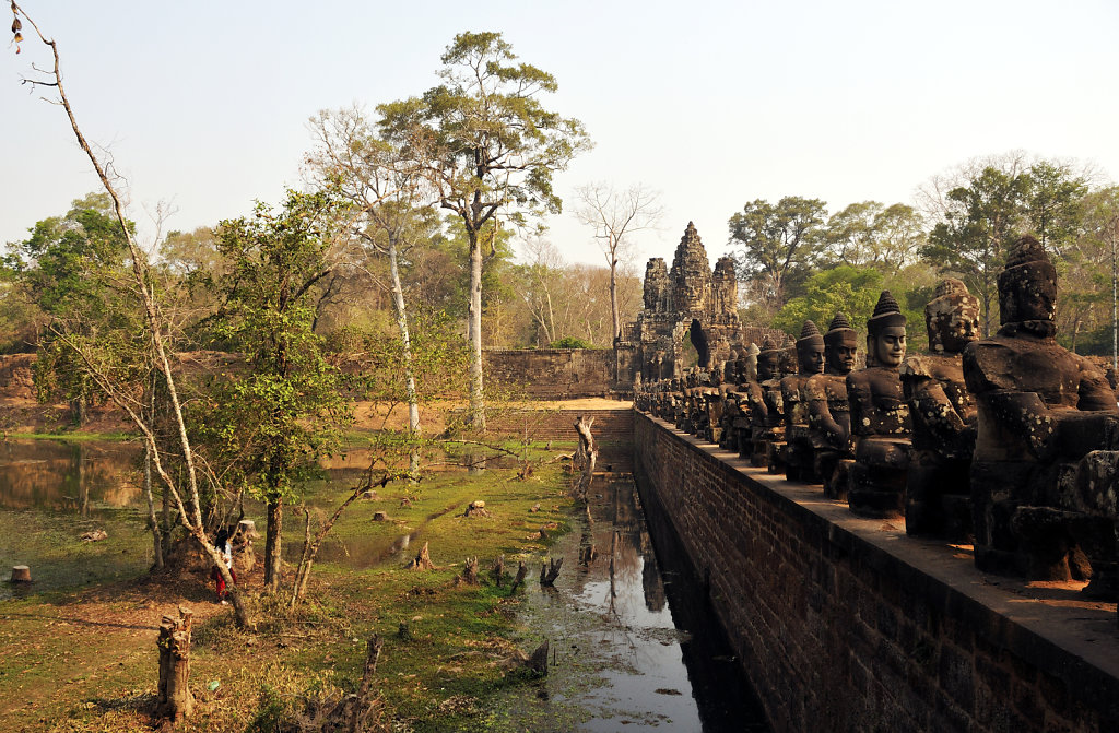 kambodscha - tempel von angkor - angkor thom - bayon (01)