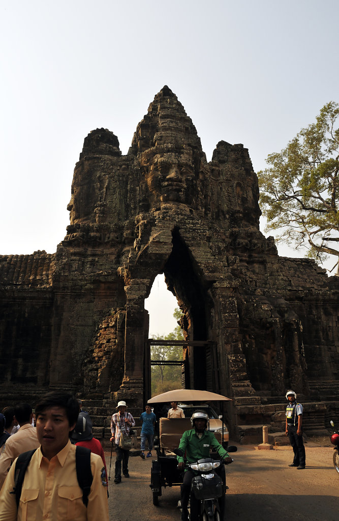 kambodscha - tempel von angkor - angkor thom - bayon (03)