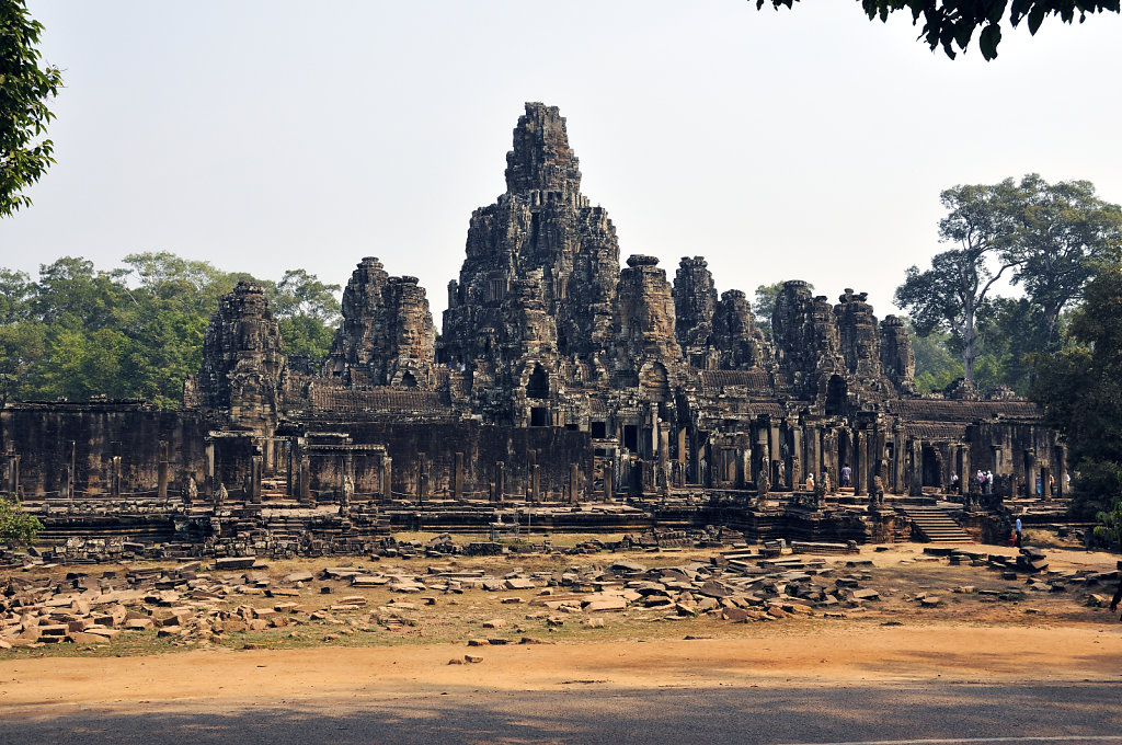 kambodscha - tempel von angkor - angkor thom - bayon (11)