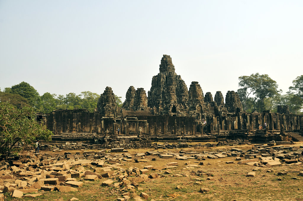 kambodscha - tempel von angkor - angkor thom - bayon (14)