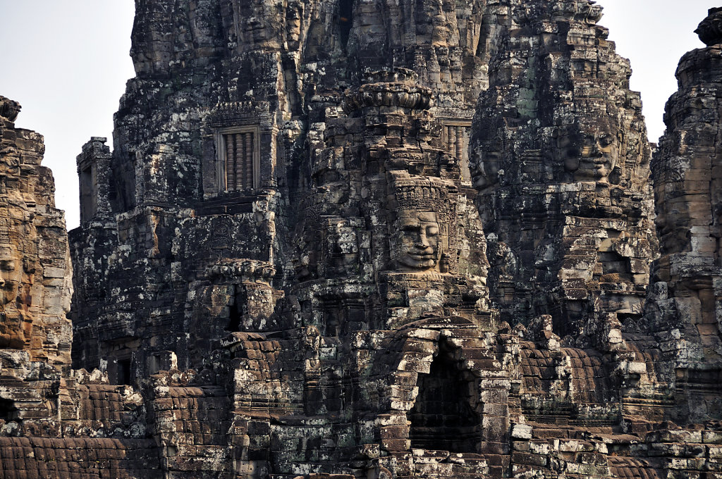 kambodscha - tempel von angkor - angkor thom - bayon (15)