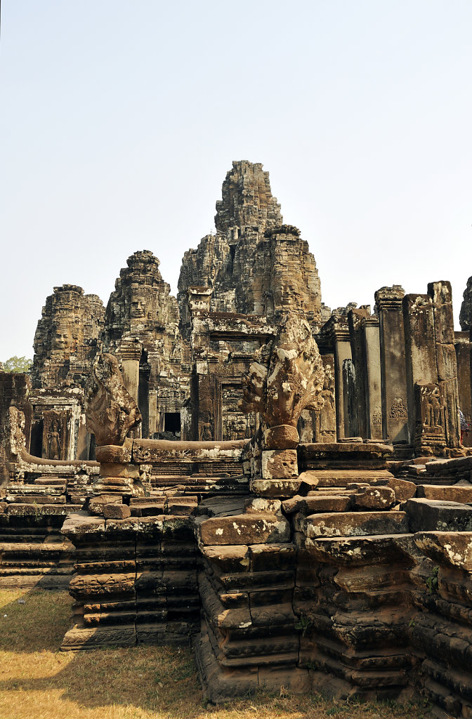 kambodscha - tempel von angkor - angkor thom - bayon (16)