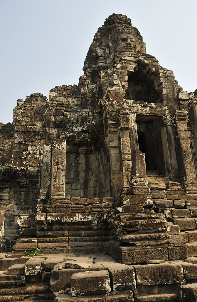 kambodscha - tempel von angkor - angkor thom - bayon (22)