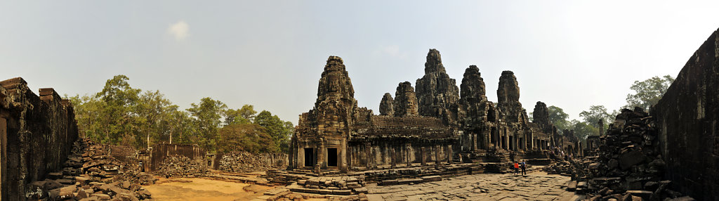 kambodscha - tempel von angkor - angkor thom - bayon (26) - teil
