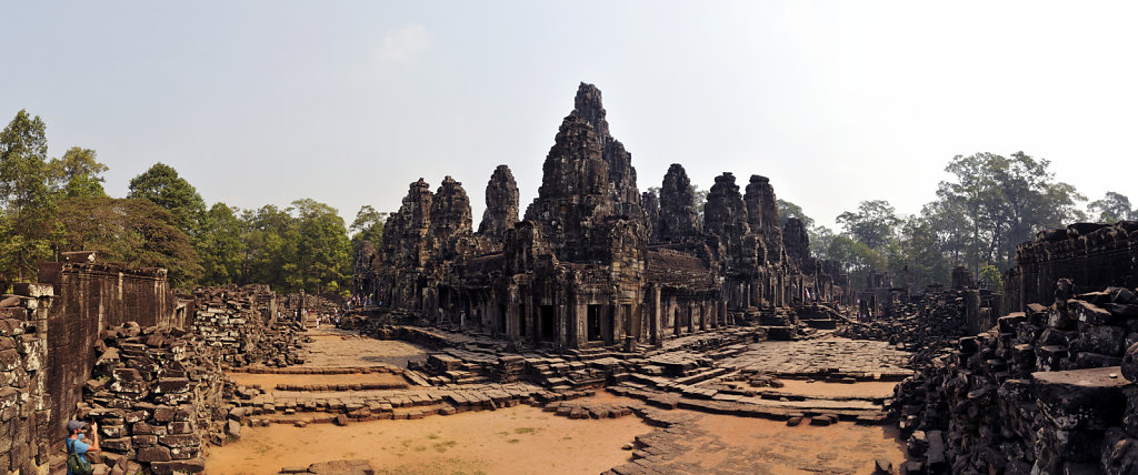 kambodscha - tempel von angkor - angkor thom - bayon (27) - teil