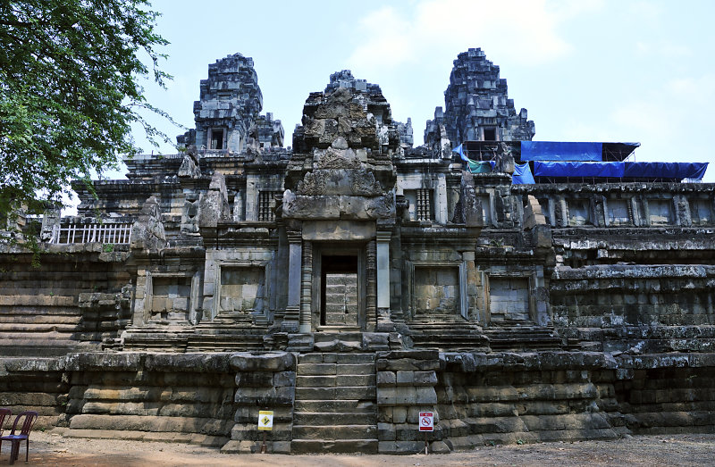 kambodscha - tempel von anghor - ta keo (05)