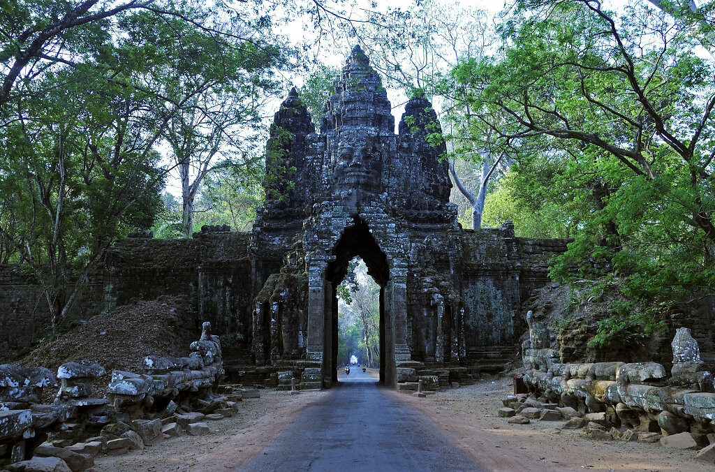 kambodscha - tempel von anghor -  preak khan  (02)