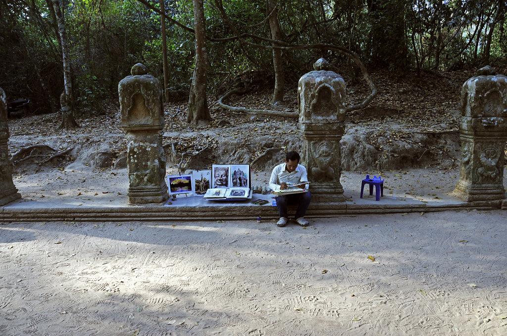 kambodscha - tempel von anghor - preak khan  (07)