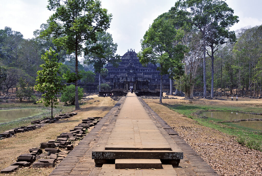 kambodscha - tempel von anghor - angkor thom - baphuon (05)