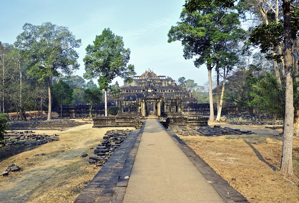 kambodscha - tempel von anghor - angkor thom - baphuon (19)