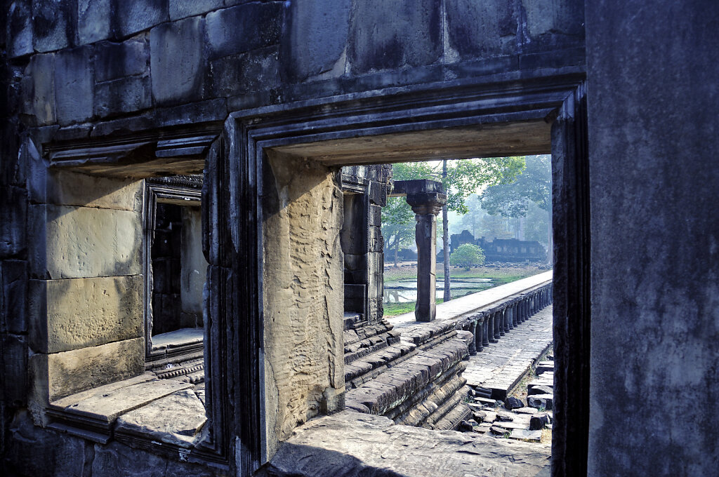 kambodscha - tempel von anghor - angkor thom - baphuon (15)