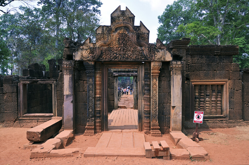 kambodscha - tempel von anghor -  banteay srei (03)