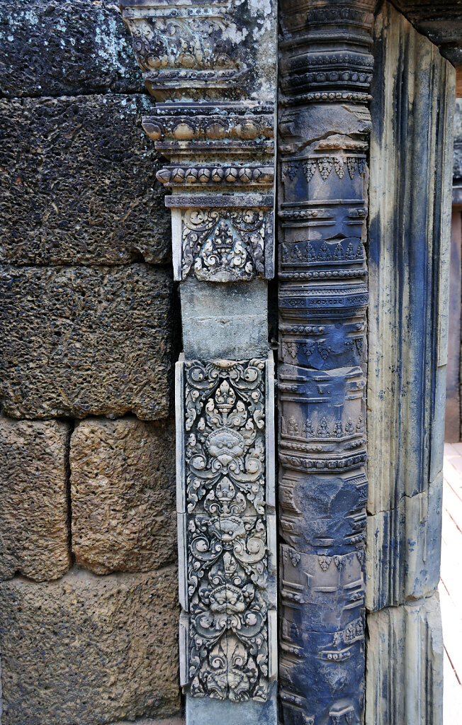 kambodscha - tempel von anghor -  banteay srei (05)