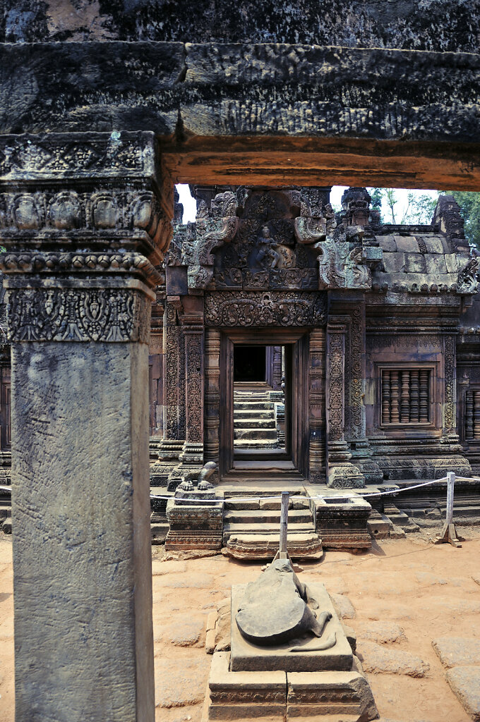 kambodscha - tempel von anghor -  banteay srei (14)