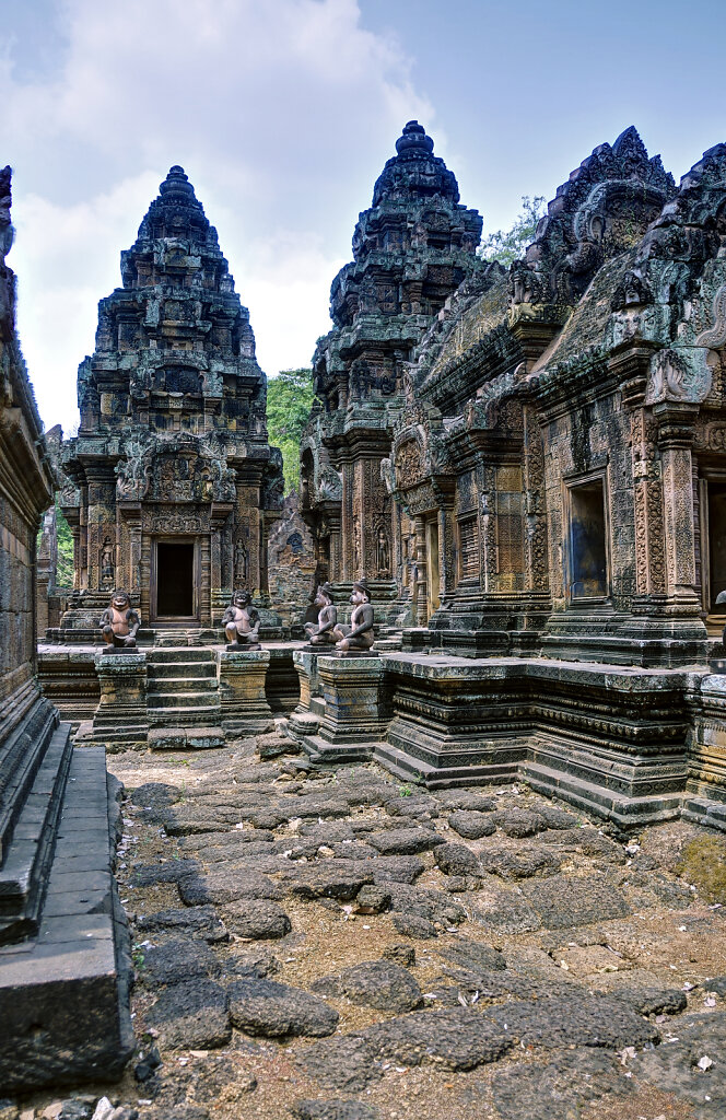 kambodscha - tempel von anghor -  banteay srei (17)