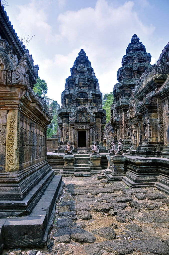 kambodscha - tempel von anghor -  banteay srei (21)