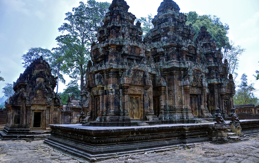 kambodscha - tempel von anghor -  banteay srei (30)
