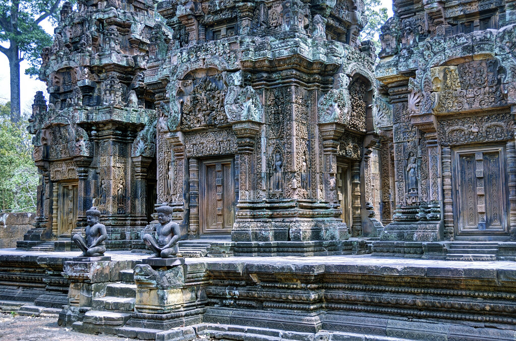 kambodscha - tempel von anghor -  banteay srei (34)