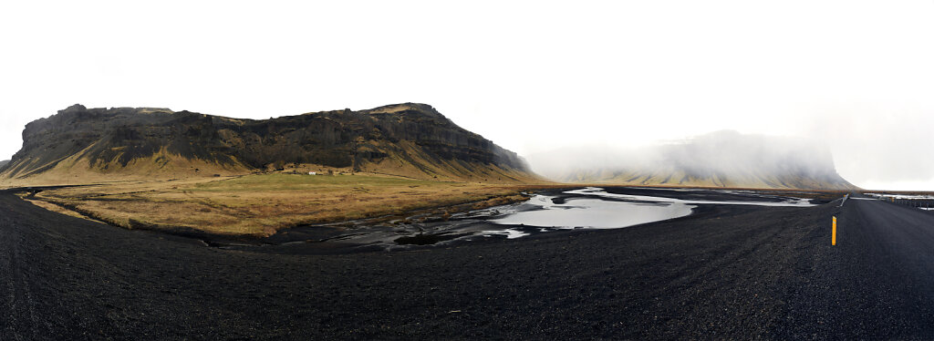 island – hinter kálfafell (02) - teilpanorama