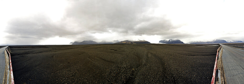 island – hinter kálfafell (08) - teilpanorama