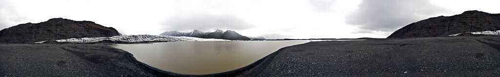 island – skaftafellsjökull(04) - teilpanorama