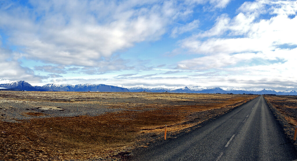 island – hinter kalfafellsstadur (5) - teilpanorama