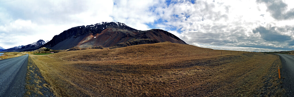 island – vor höfn (04) – teilpanorama