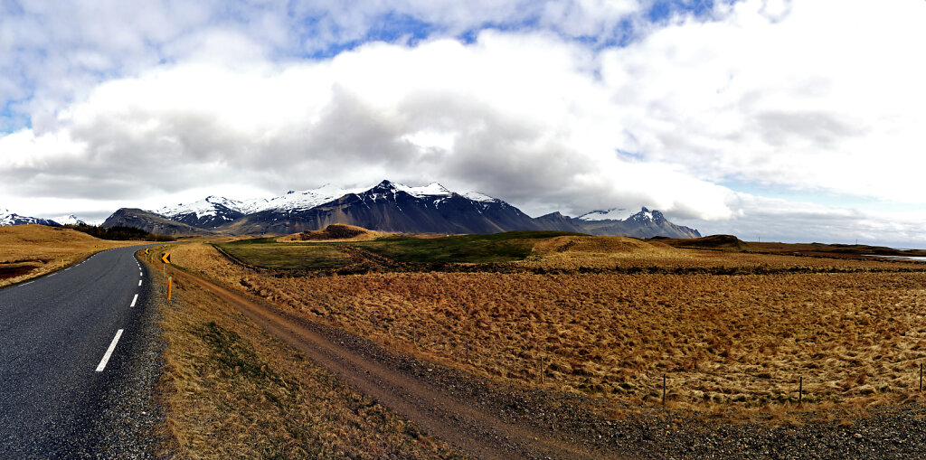 island – hinter höfn (01) – teilpanorama