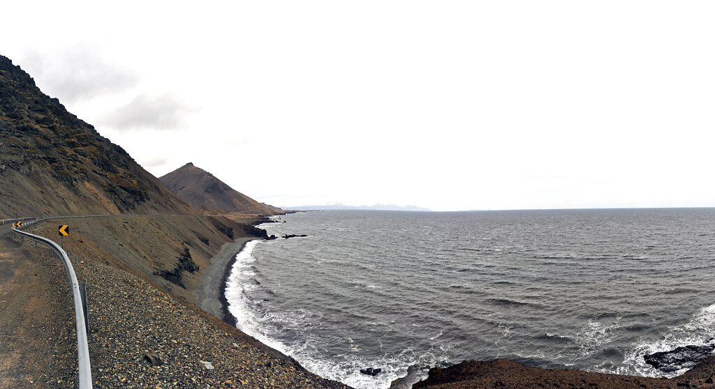 island – zwischen höfn und djúpavogsvegur (05) - teilpanoram