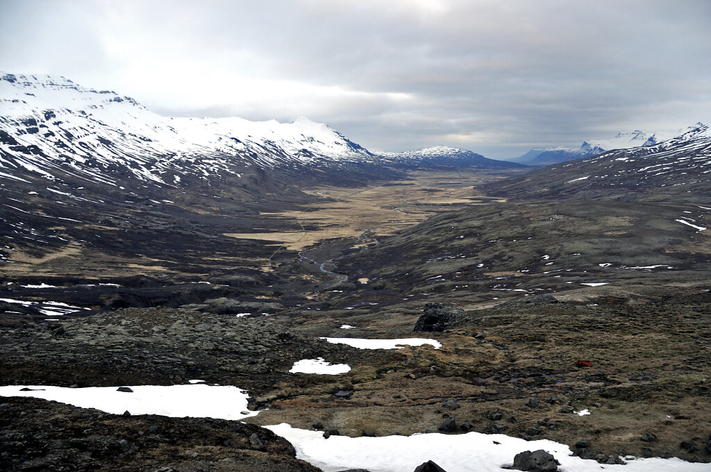 island – zwischen  breiðdalsvík und  egilsstaðir (05)