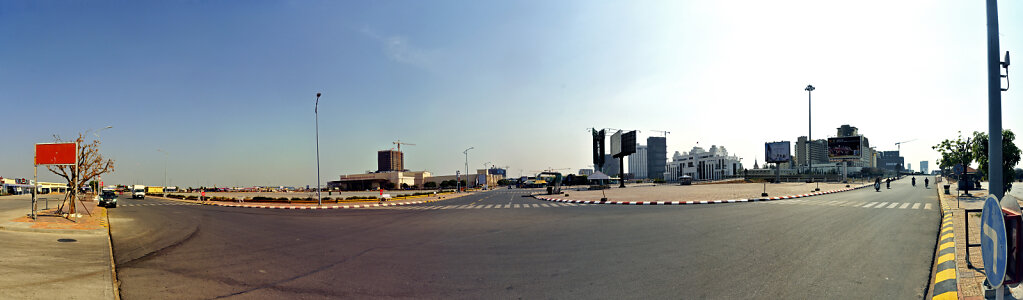 phnom penh -  am fluss (34) - teilpanorama