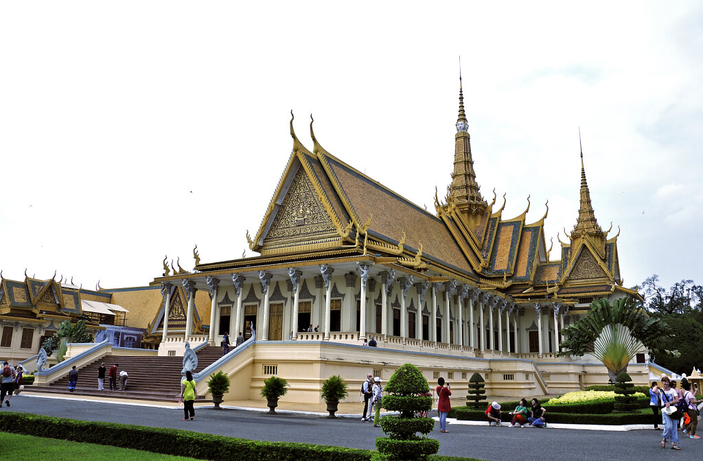 phnom penh -  königspalast (10)