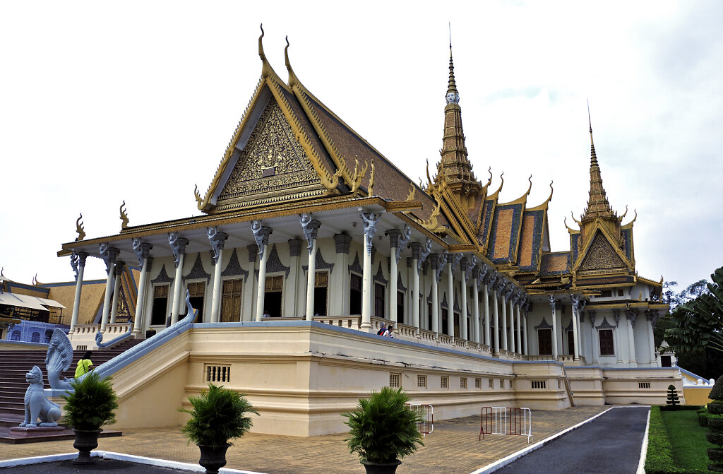 phnom penh -  königspalast (11)