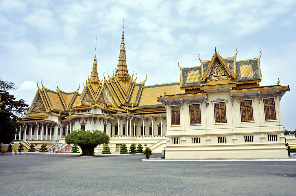 phnom penh -  königspalast (27)